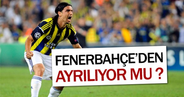 Fenerbahe'de yldz futbolcu gidiyor